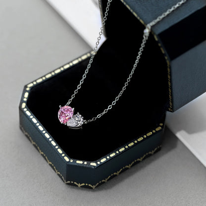 [BASLOVE]Unique Heart Shape Necklace