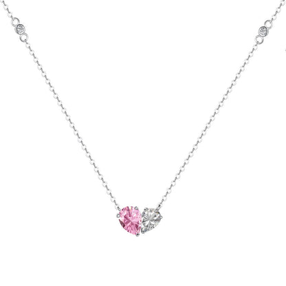 [BASLOVE]Unique Heart Shape Necklace