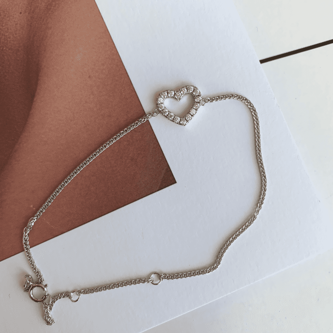 [BASLOVE]Heart Shape Lover Bracelet