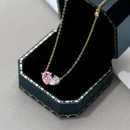 [BASLOVE]Unique Heart Shape Necklace