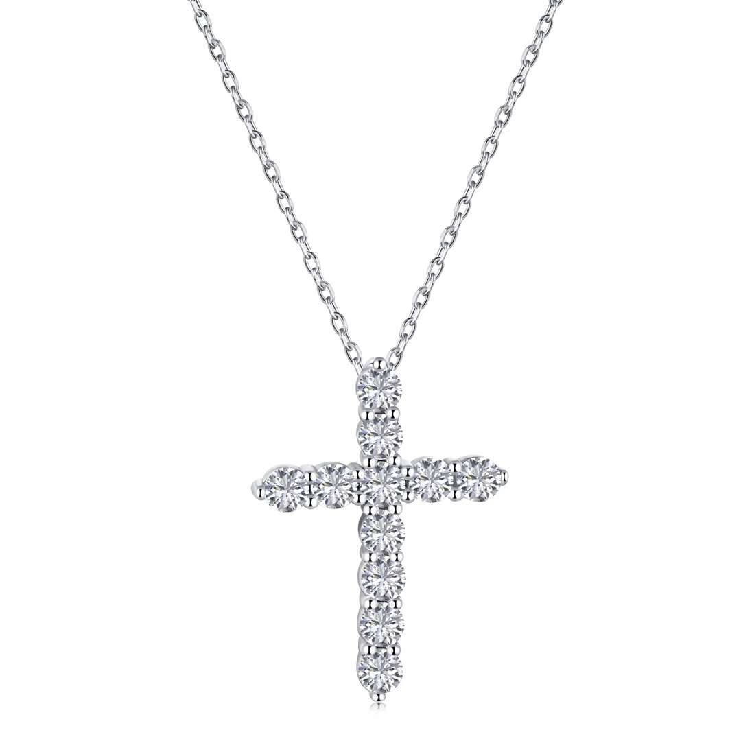 [BASLOVE]Unique Cross Shape Necklace