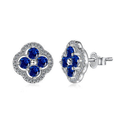 [BASLOVE]Four-Leaf Clover Exquisite Earrings