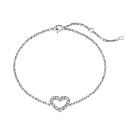 [BASLOVE]Heart Shape Lover Bracelet