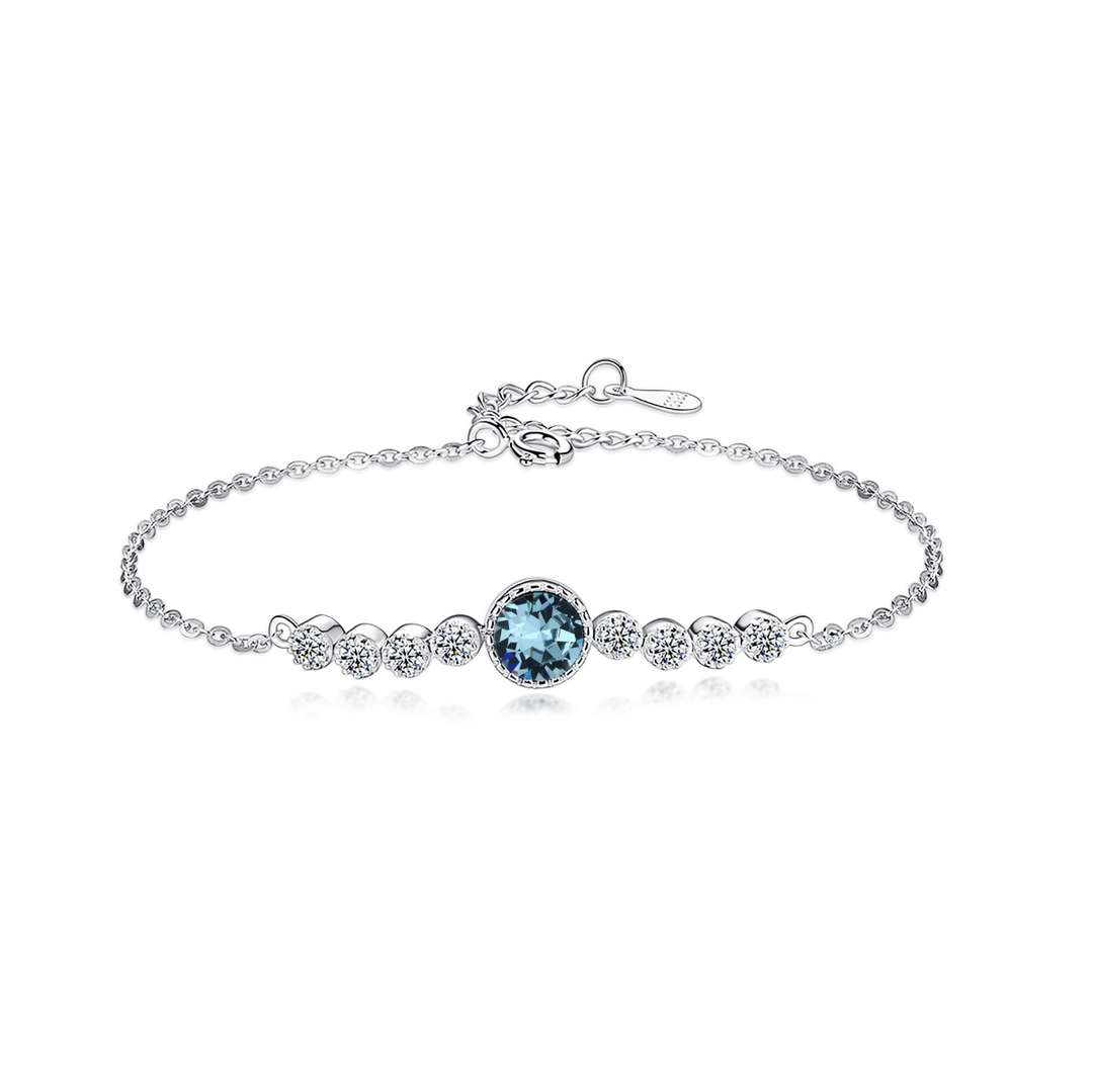 [BASLOVE]Luxurious Heart Of The Ocean Bracelet