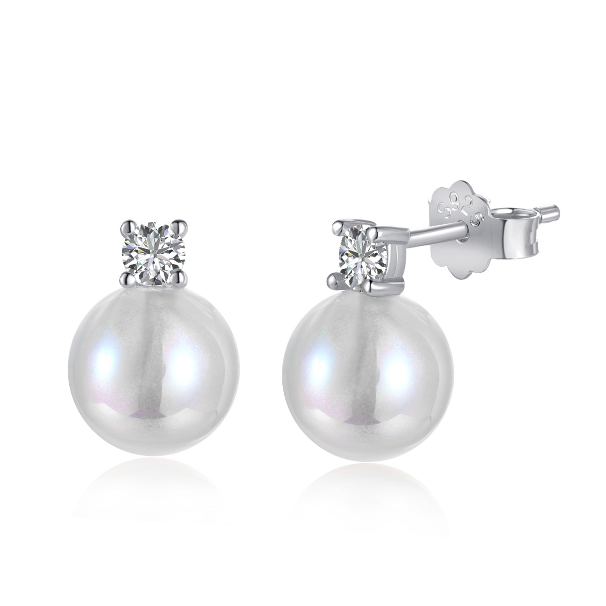 [BASLOVE]Symphony Mermaid Pearl Earrings