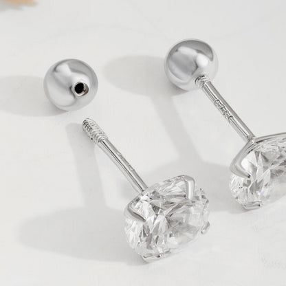 [BASLOVE]Unique U-Shaped Ear Bone Earrings