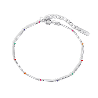 [BASLOVE]Unique Colorful Daily Bracelet