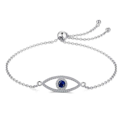 [BASLOVE]Devil's Eye Hollow Design Bracelet