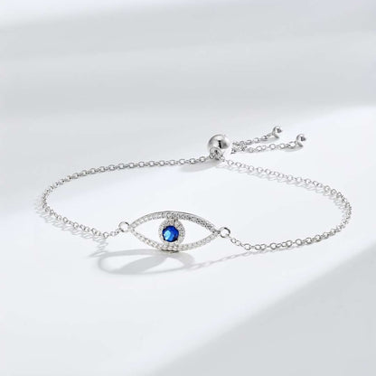 [BASLOVE]Devil's Eye Hollow Design Bracelet