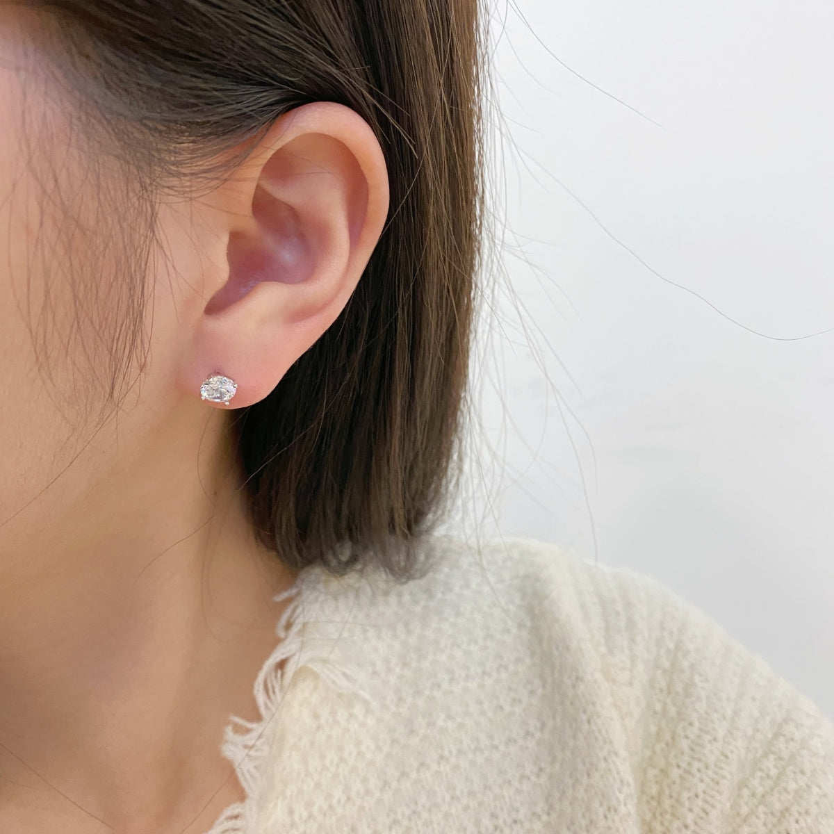 [BASLOVE]Unique Round Shape Earrings