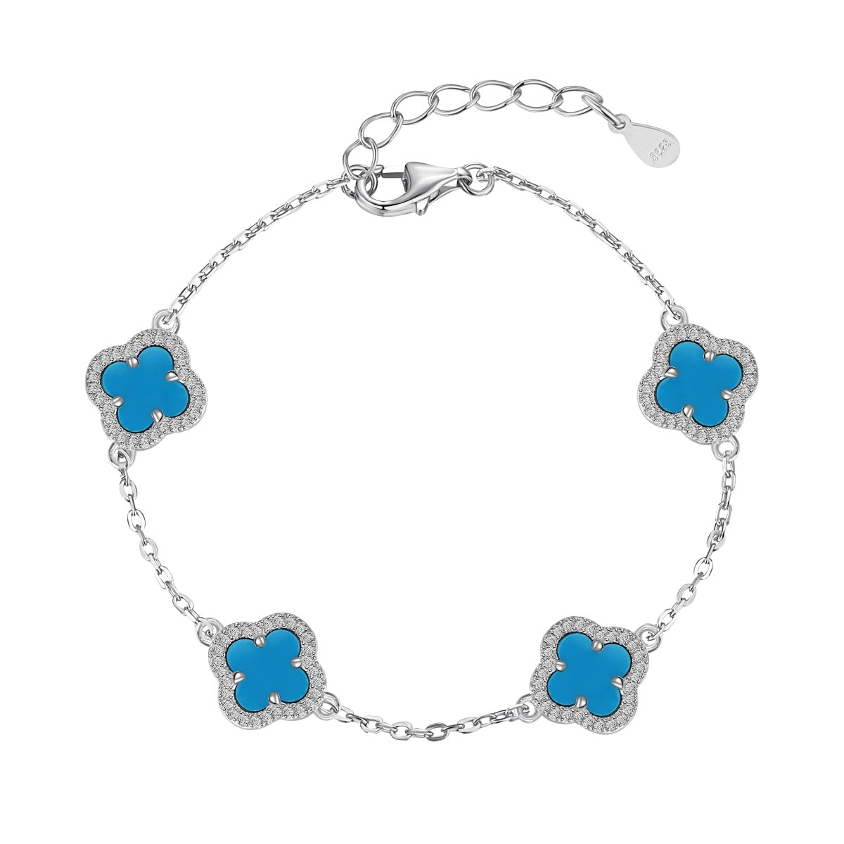 [BASLOVE]Four-Leaf Clover Exquisite Bracelet