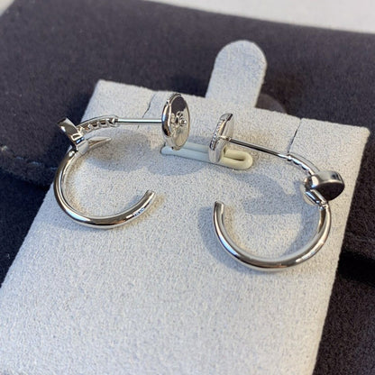 [basloveJW]JUSTE EARRINGS SILVER