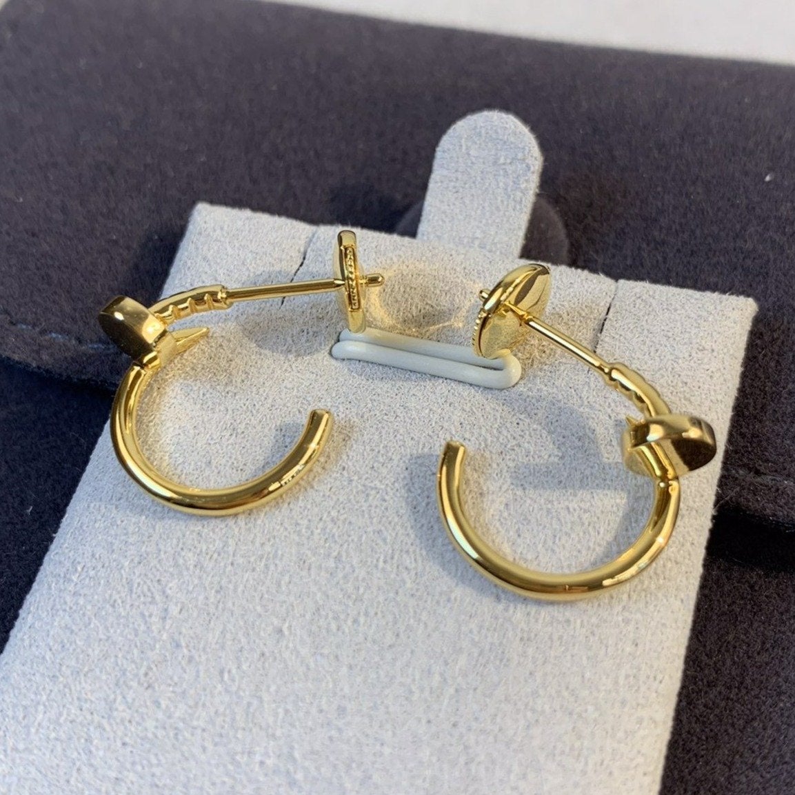 [basloveJW]JUSTE EARRINGS GOLD