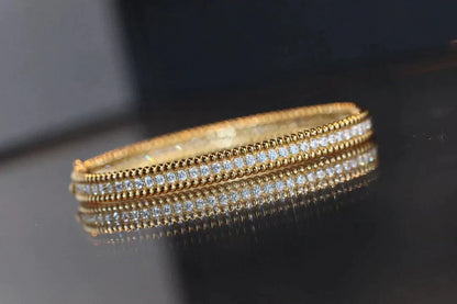 [basloveJW]PERLEE DIAMONDS BRACELET 1 ROW