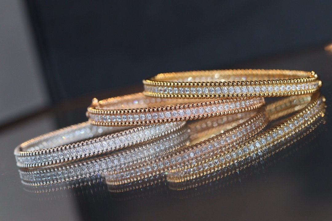 [basloveJW]PERLEE DIAMONDS BRACELET 1 ROW