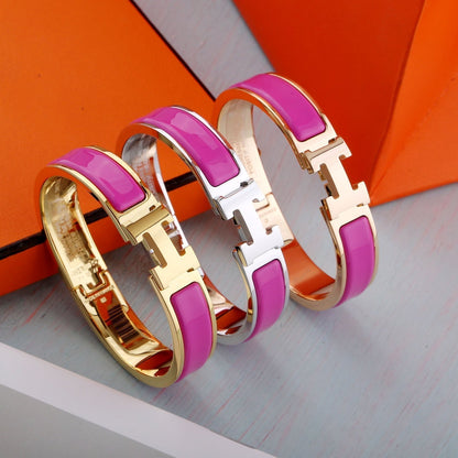 [Basjewels]H PURPLE BRACELET