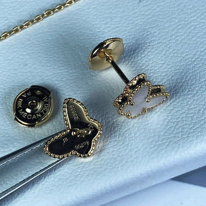 [basloveJW]SWEET BUTTERFLY MOP EARSTUDS