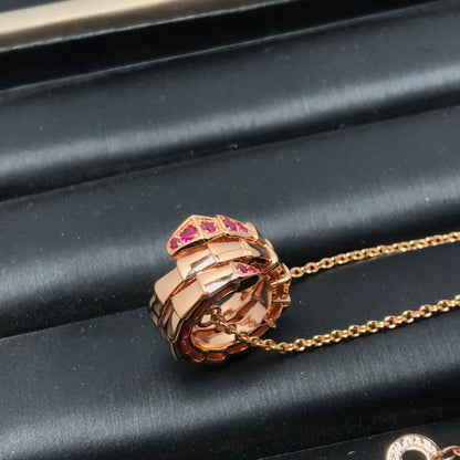 [Basjewels]SERPENTI PEDANT NECKLACE