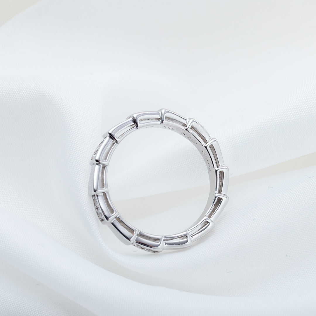 [Basjewels]SERPENTI RING SILVER  3MM