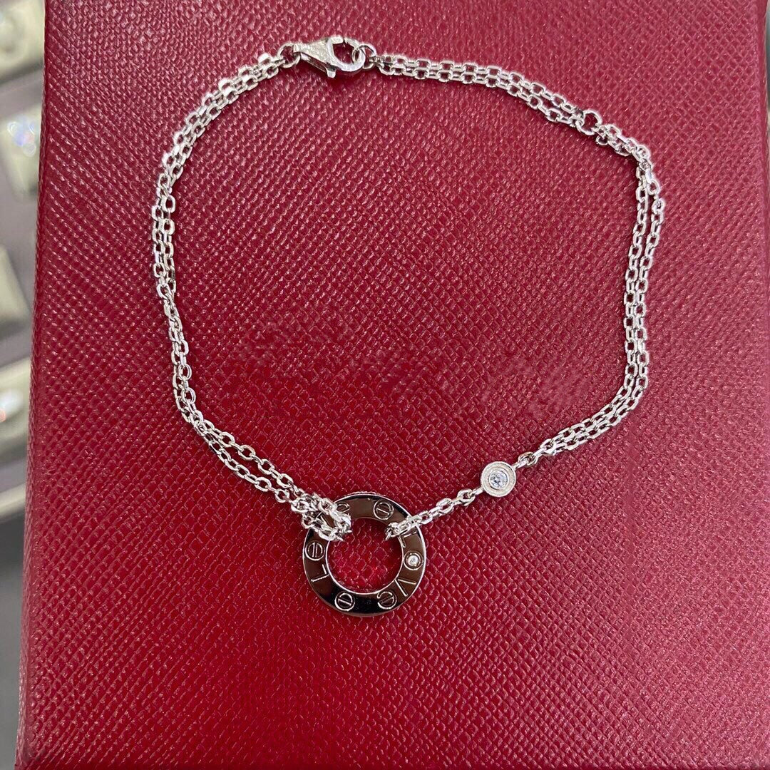 [basloveJW]LOVE BRACELET 2 DIAMOND