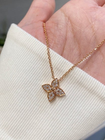 [Basjewels]STAR DIAMOND NECKALCE