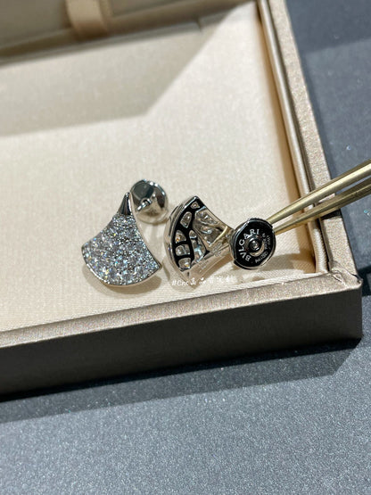 [Basjewels]DREAM STUD EARRINGS DIAMOND