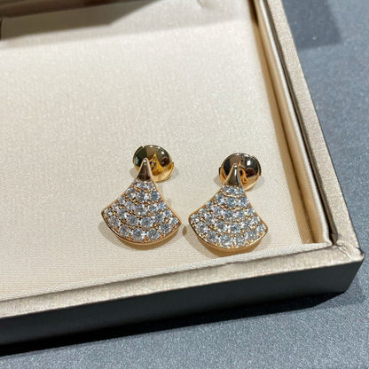 [Basjewels]DREAM STUD EARRINGS DIAMOND