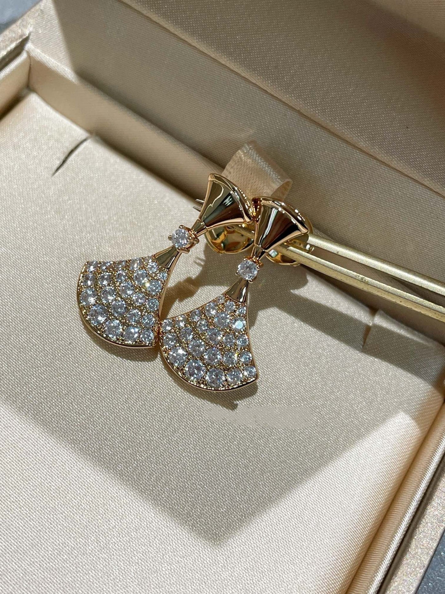 [Basjewels]DREAM EARRINGS DIAMOND