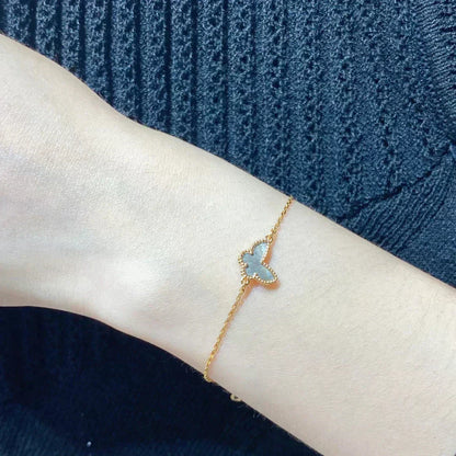 [basloveJW]BUTTERFLY DARK MOP BUTTERFLY BRACELET