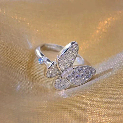 [basloveJW]BUTTERFLY DIAMOND RING