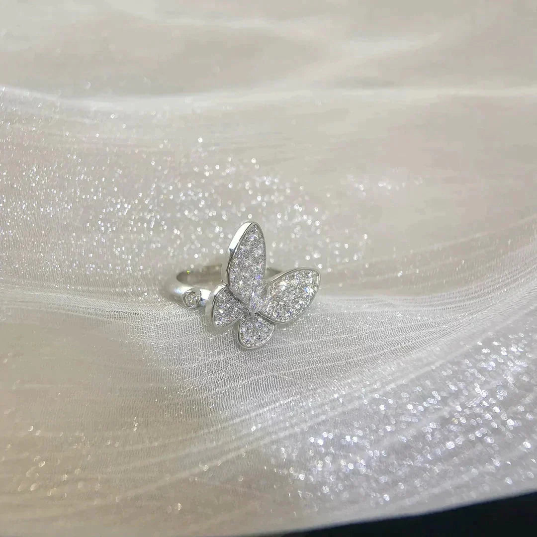 [basloveJW]BUTTERFLY DIAMOND RING