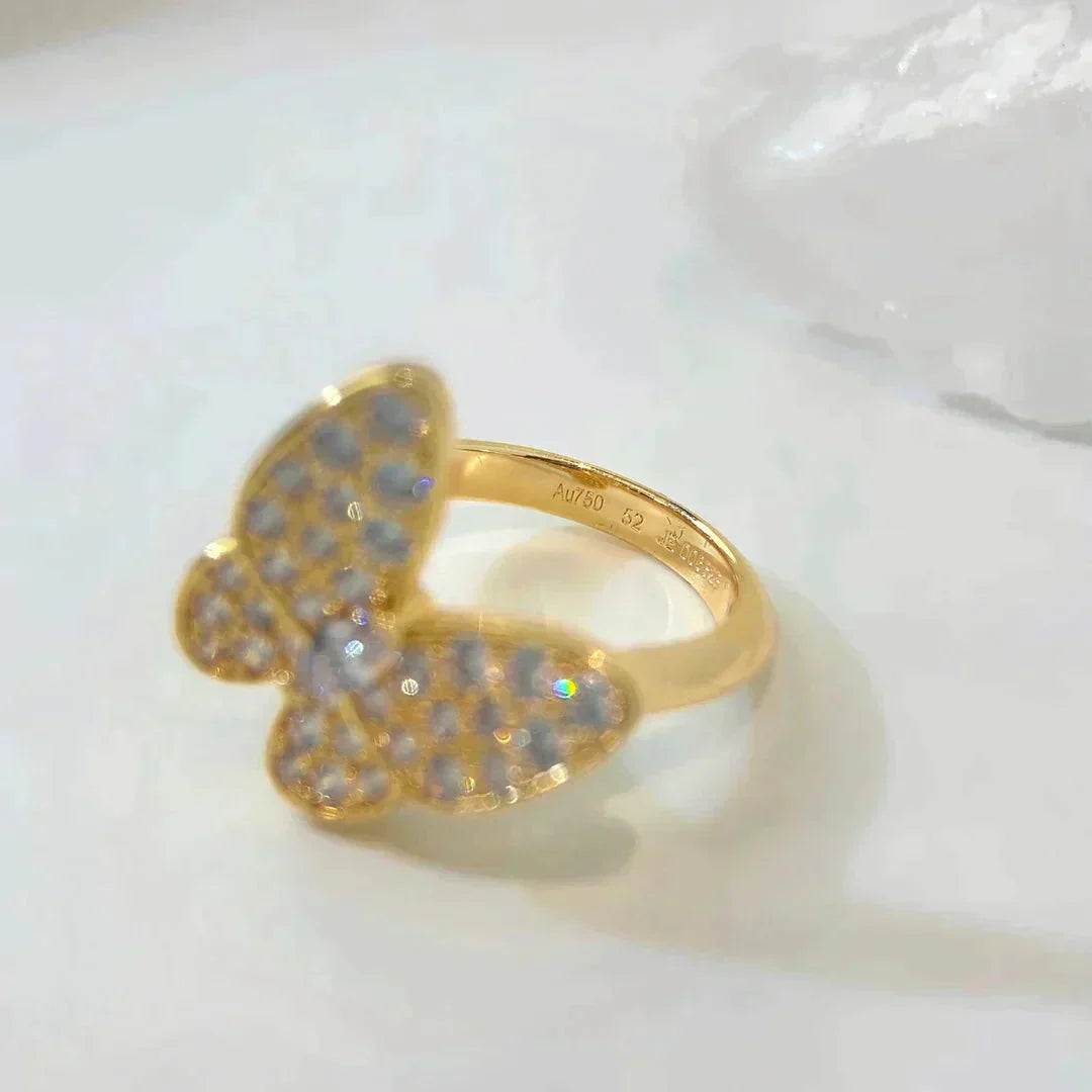 [basloveJW]BUTTERFLY DIAMOND RING