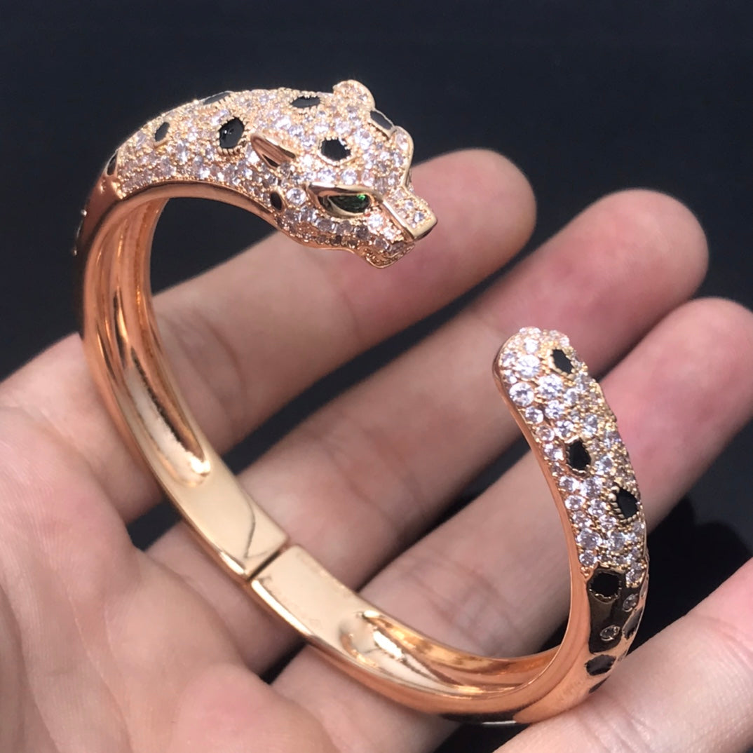 [basloveJW]PANTHERE BIG BRACELET DIAMONDS