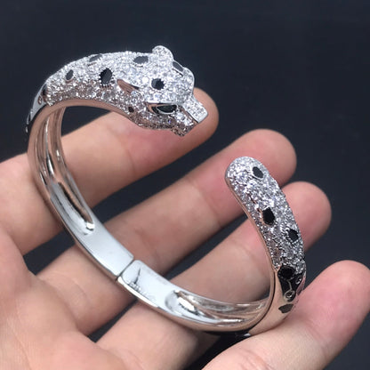 [basloveJW]PANTHERE BIG BRACELET DIAMONDS