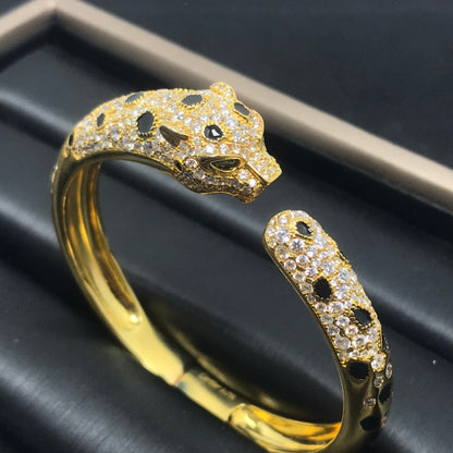 [basloveJW]PANTHERE BIG BRACELET DIAMONDS