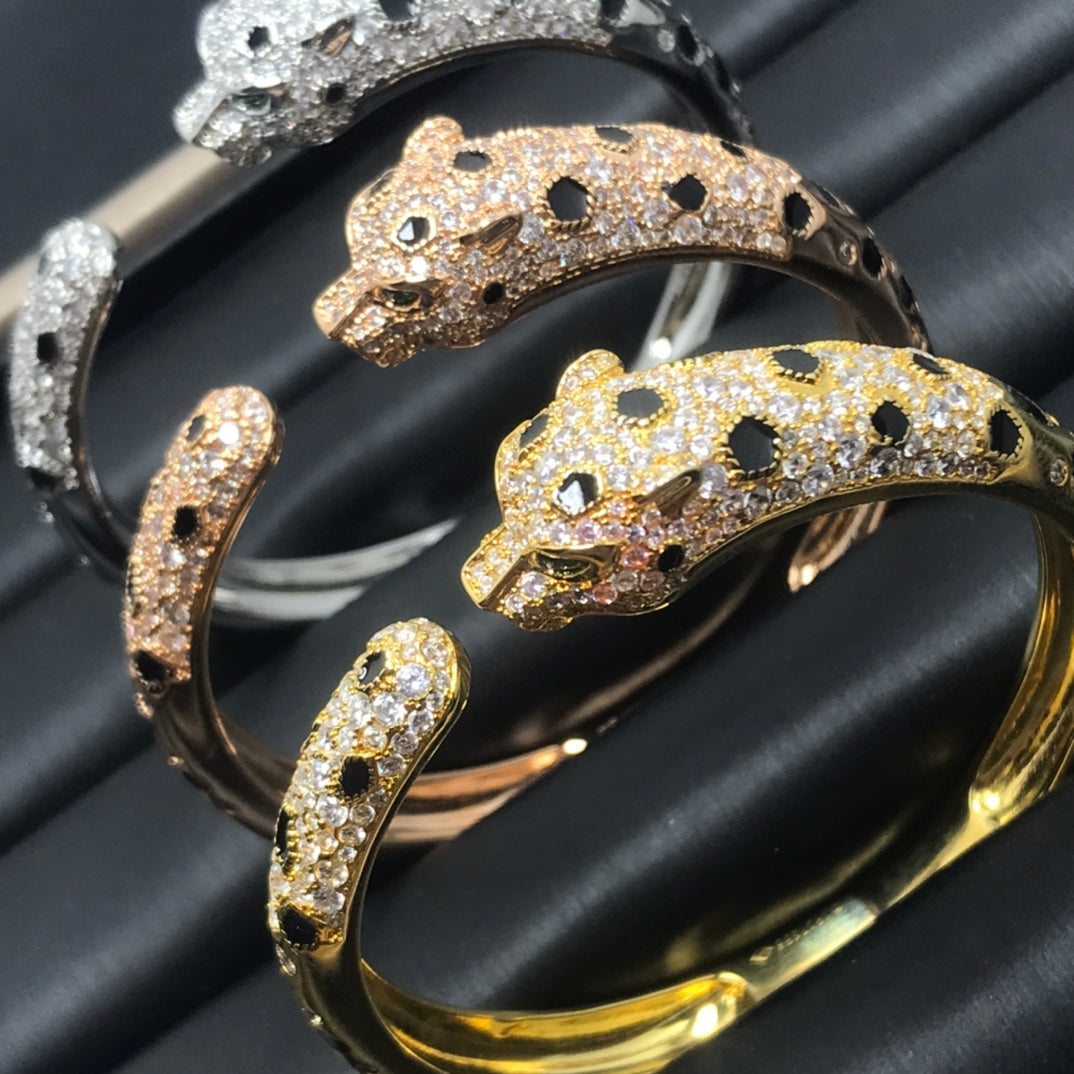 [basloveJW]PANTHERE BIG BRACELET DIAMONDS