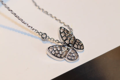 [basloveJW]BUTTERFLY DIAMOND NECKLACE