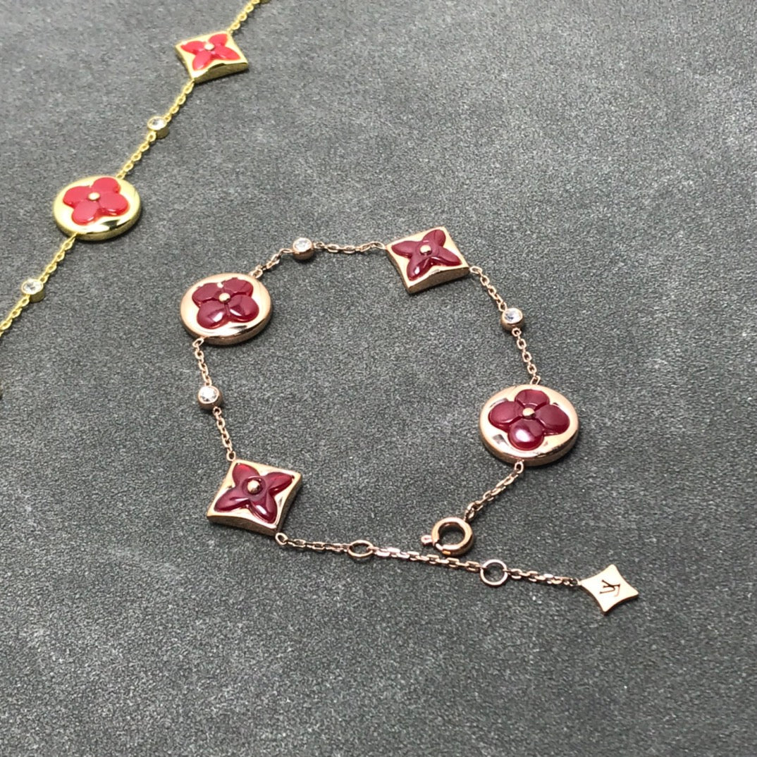 [Basjewels]STAR AND SUN CARNELIAN 4 MOTIFS 3 DIAMONDS