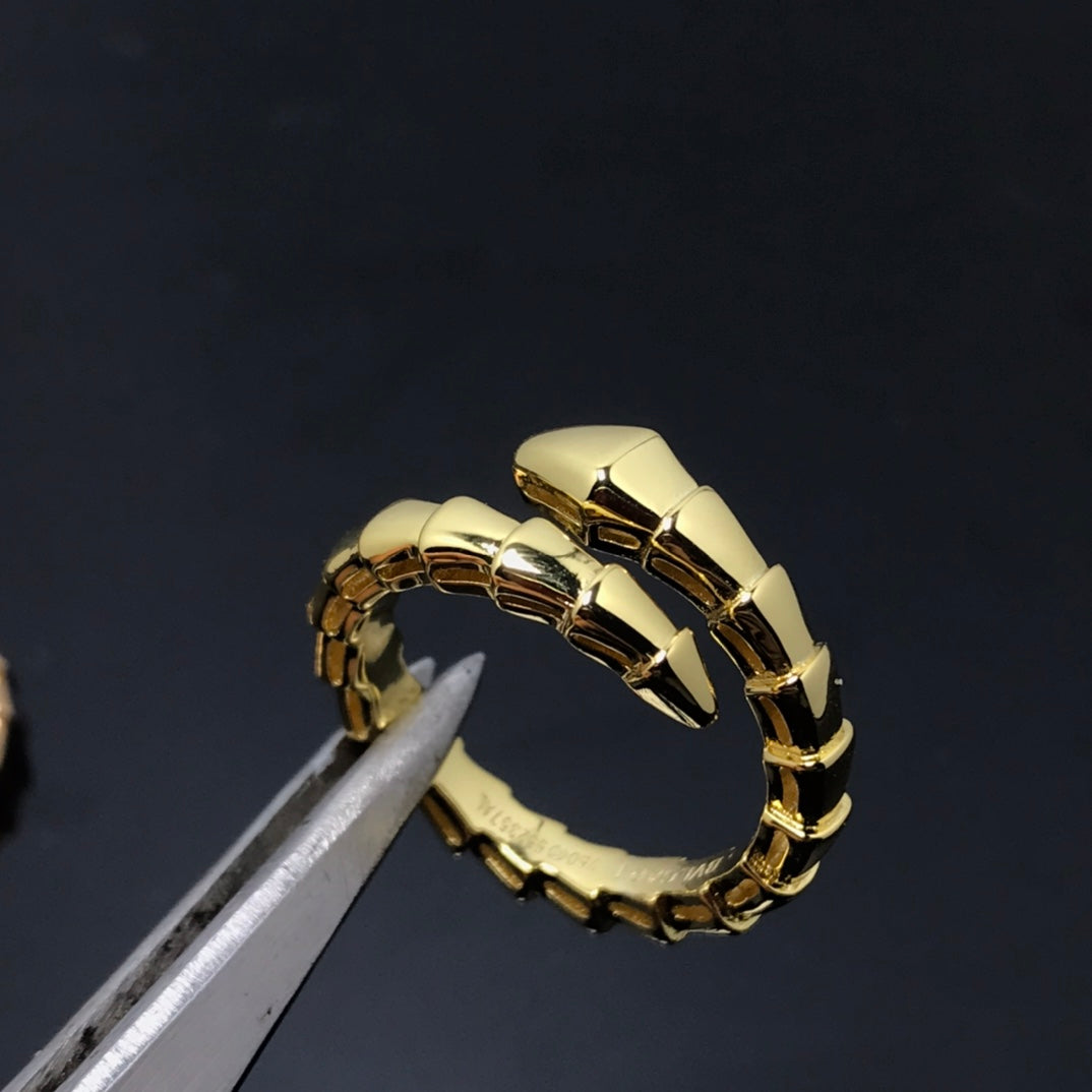 [Basjewels]SERPENTS RING