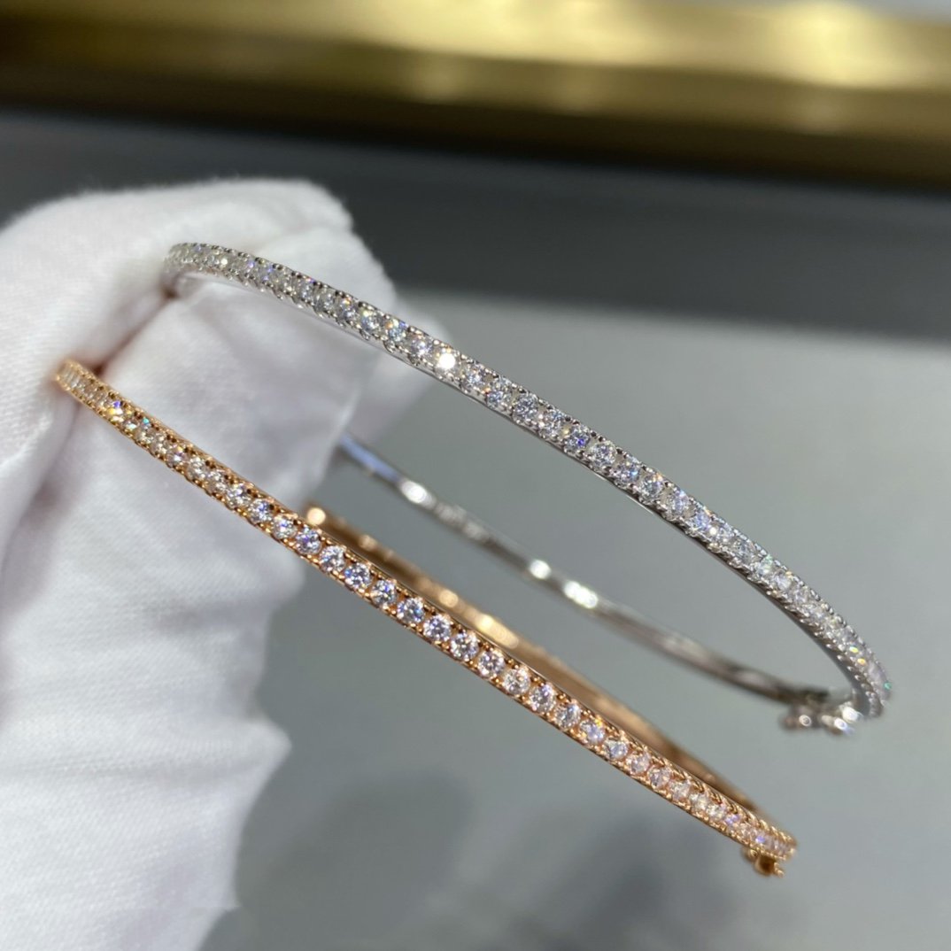 [basloveJW]MINI DIAMOND TENNIS BRACELET