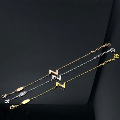 [Basjewels]VOLT LV LOGO BRACELET