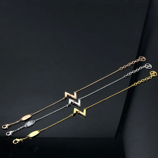 [Basjewels]VOLT LV LOGO BRACELET