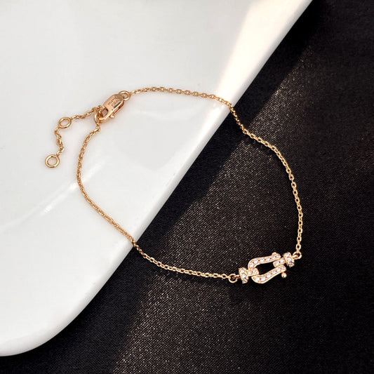 [Basjewels]FORCE 10 SMALL CHAIN BRACELET