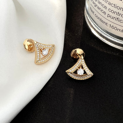 [Basjewels]DREAM MINI DIAMOND STUD EARRINGS