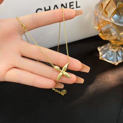 [Basjewels]LOUISETTE GOLD NECKLACE