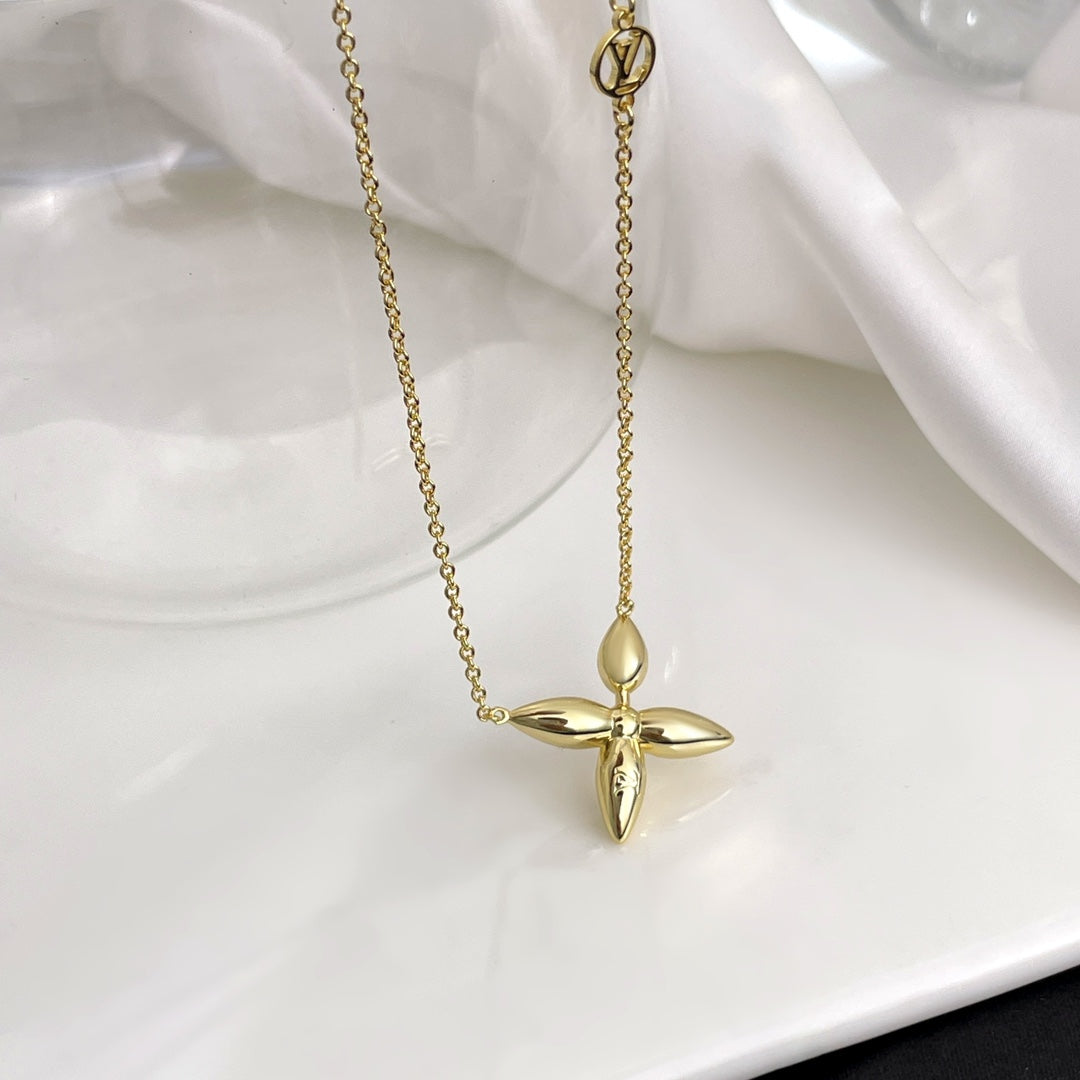 [Basjewels]LOUISETTE GOLD NECKLACE