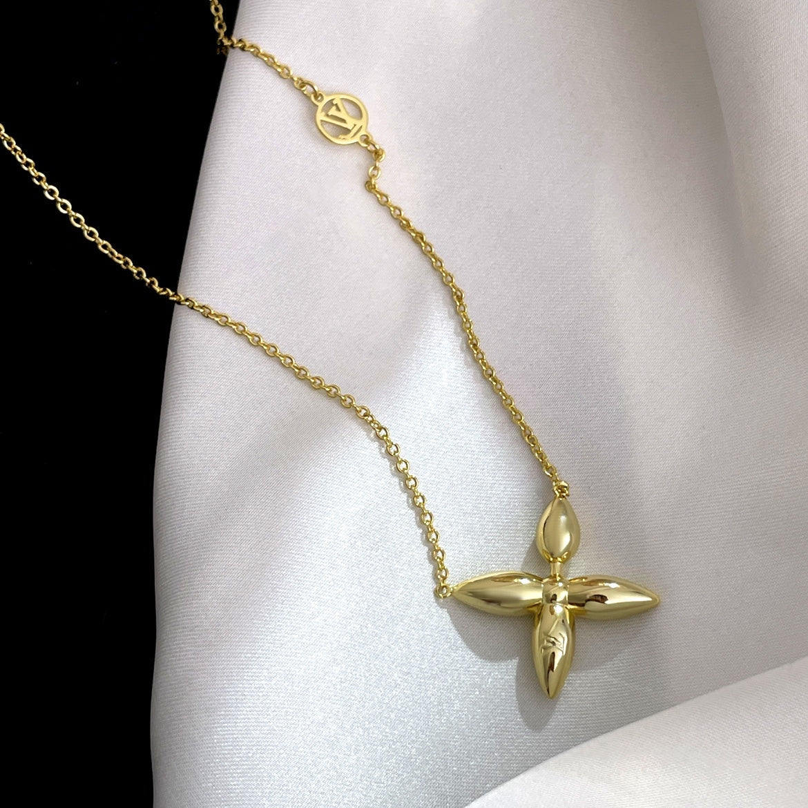 [Basjewels]LOUISETTE GOLD NECKLACE