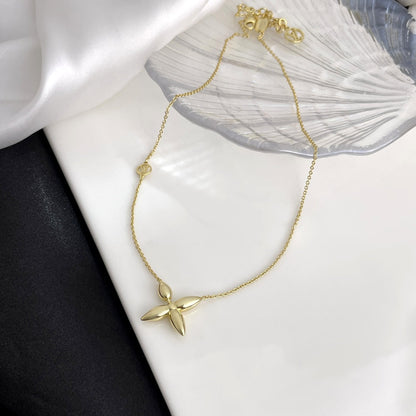 [Basjewels]LOUISETTE GOLD NECKLACE