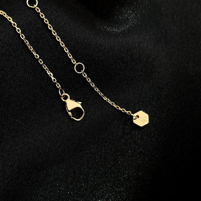 [Basjewels]BEE MINI NECKLACE