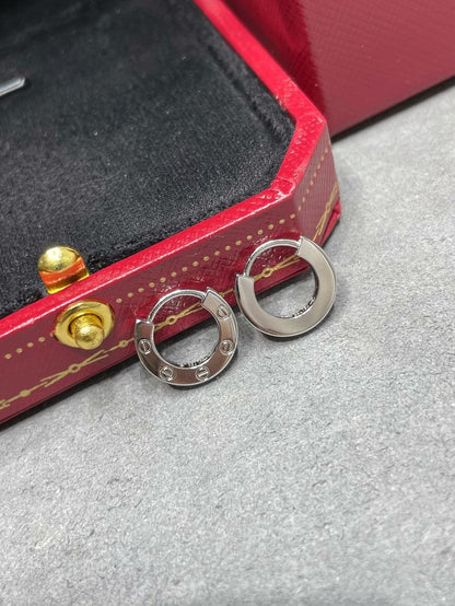 [basloveJW]LOVE MINI EARRINGS